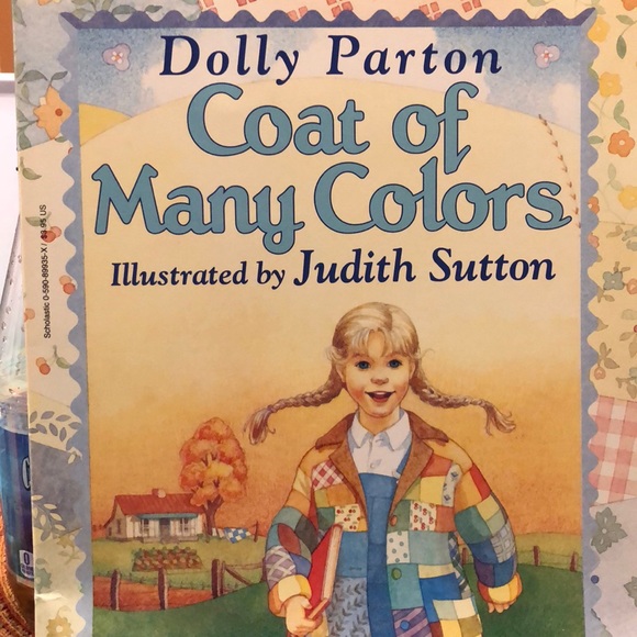 dolly coat of many colors doll